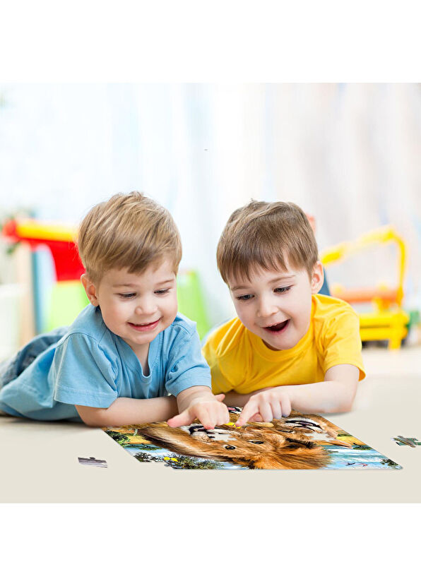 Prime3D Puzzle 15803 Aslan Peluş ve Selfie 48 Parça Puzzle - 4
