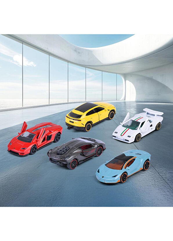 Majorette Lamborghini 5'li Oyuncak Araba Seti - 4