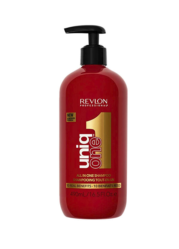 Revlon UniqOne Besleyici Onarıcı Şampuan 490 ml - 1