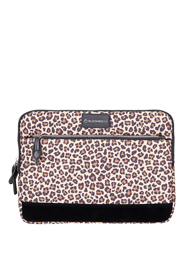 Earthy Leopard Leopar Desenli 13" Macbook Kılıfı - Görsel 2