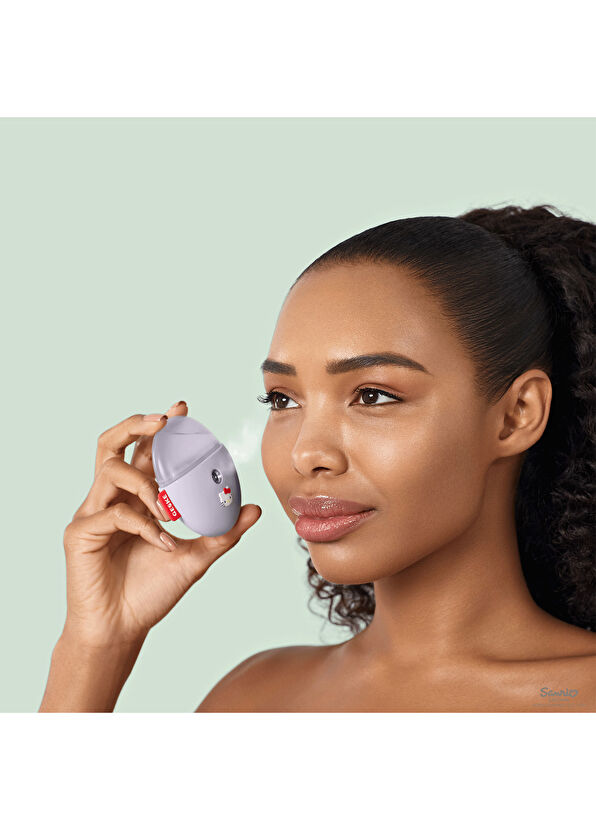 Geske Facial Hydration Refresher Mor 4'ü 1 Arada Yüz Nemlendirici Tazeleyici Cilt Bakım Cihazı - 4