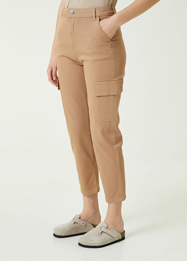 Beymen Club Deve Tüyü Kargo Pantolon - 2