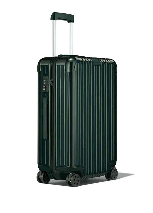 Essential Check In M Koyu Yeşil Bavul - Görsel 4