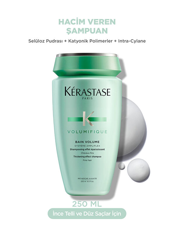Kerastase Volumifique Bain İnce Telli Saçlar İçin Hacim Şampuanı 250 ml - 2