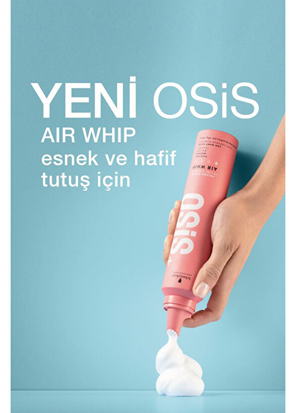 Osis Air Whip Esnek Saç Köpüğü 200 ml - 3