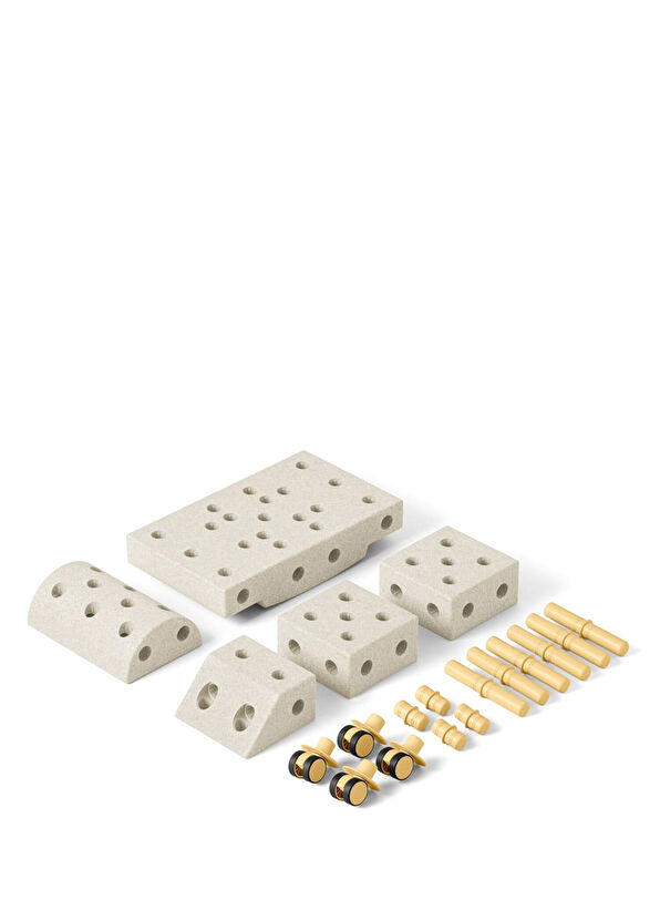 MODU Sand Grey Honey Yellow Explorer Set M-Set-Exp-Sg-Hy - 1