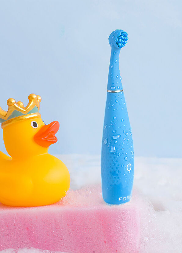 Foreo issa 4 baby Bubble Blue Elektronik Bebek Diş Fırçası - 4
