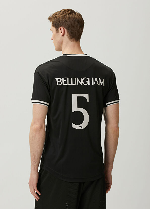 Y-3 Elite 5 SS Siyah T-shirt - 4