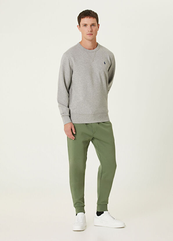 Gri Sweatshirt - Görsel 3