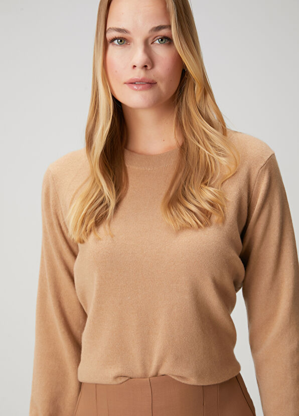 Beymen Club Camel Kaşmir Kazak - 2