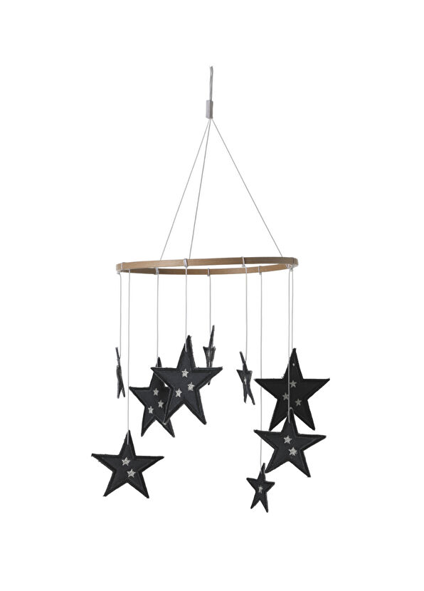 2 Stories Stars Illuminating the Night Anthracite Baby Tropic - 1
