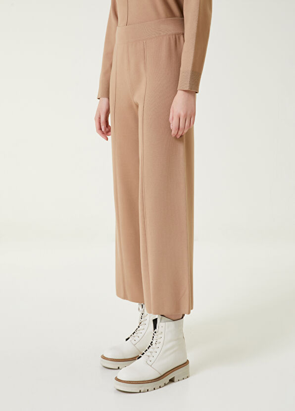 Beymen Club Camel Nervür Detaylı Triko Pantolon - 2