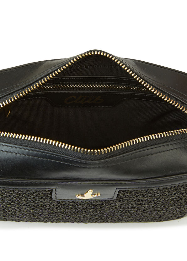 Beymen Club Black Womens Straw Bag - 4