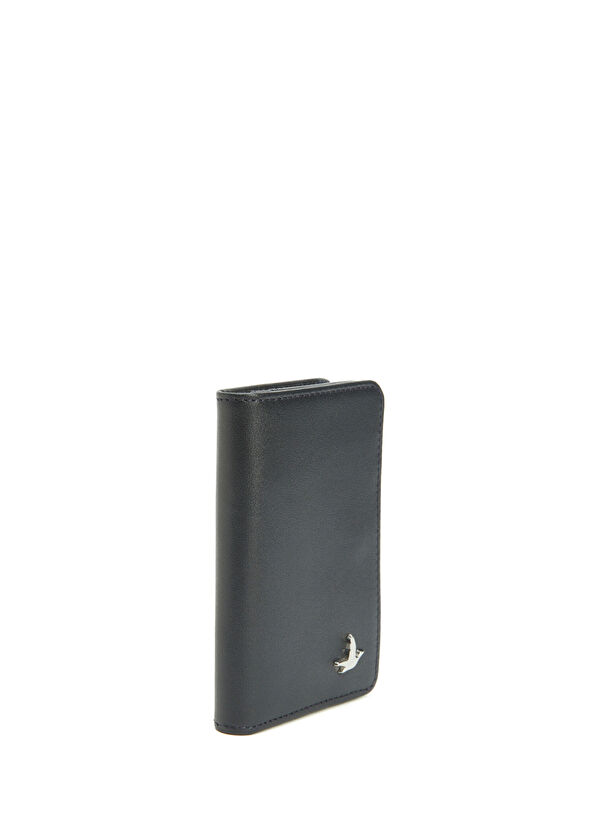 Beymen Club Navy Blue Men's Napa Leather Wallet - 2