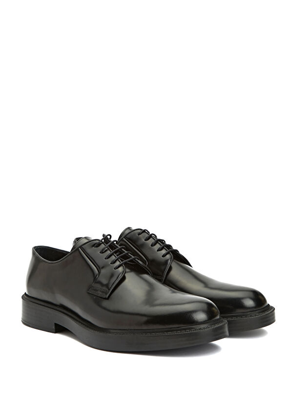 Beymen Club Black Men's Leather Shoes - 2
