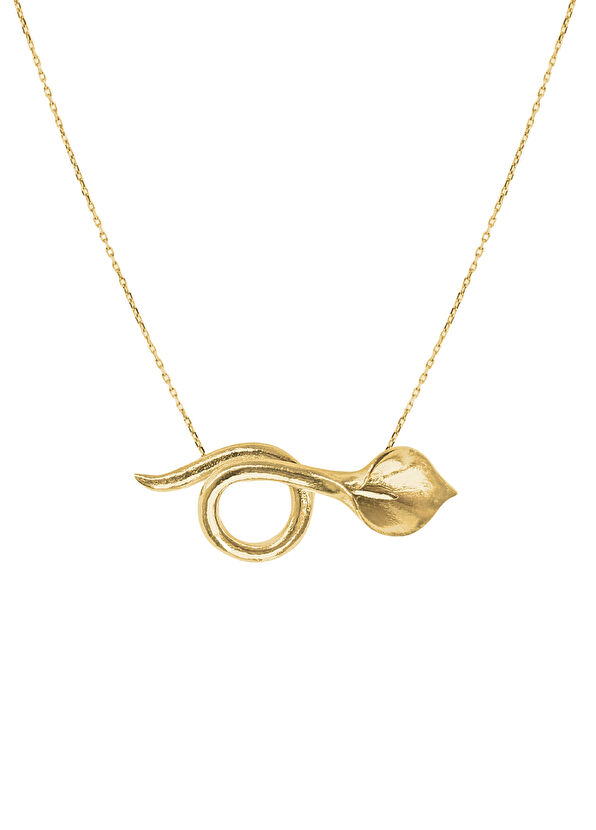 Alegoria Jewellery Gala 925 Ayar Gümüş Kadın Kolye - 1