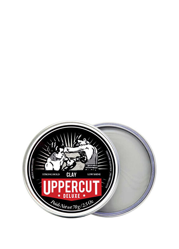 Uppercut Deluxe Clay Güçlü Tutuş & Düşük Parlaklık Wax 70 gr - 2