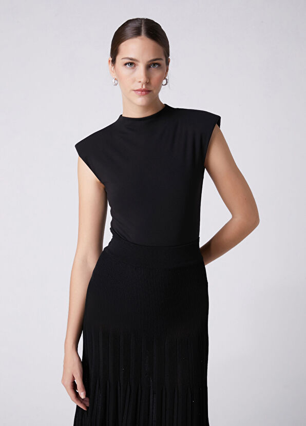 Beymen Club Siyah Body Formlu Atlet - 1