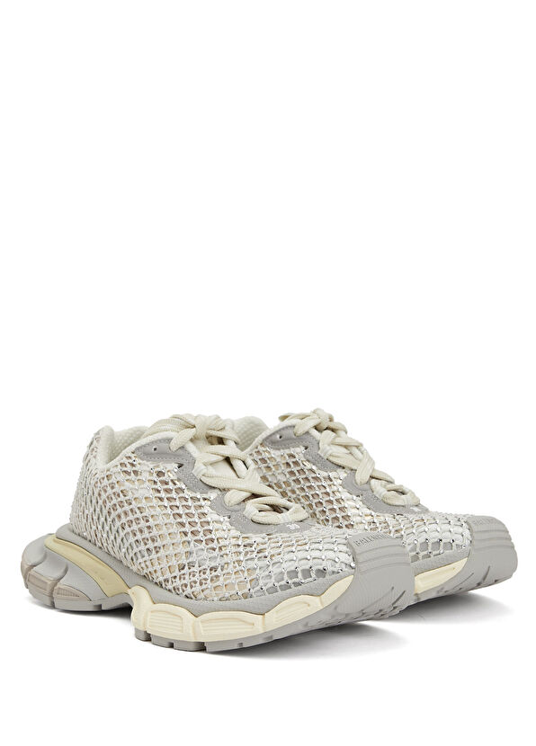 Balenciaga 3XL Ekru Kadın Sneaker - 2