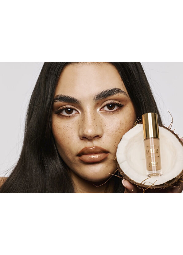 La Melon Choco Nut Lip Gloss Dudak Parlatıcısı  - 4