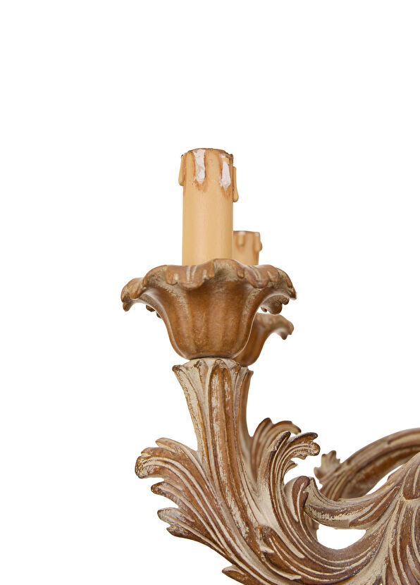 Nish Solutions Chelini Kahverengi Avize - 4