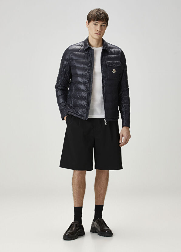 Mourillon Lacivert Puff Mont - Görsel 3