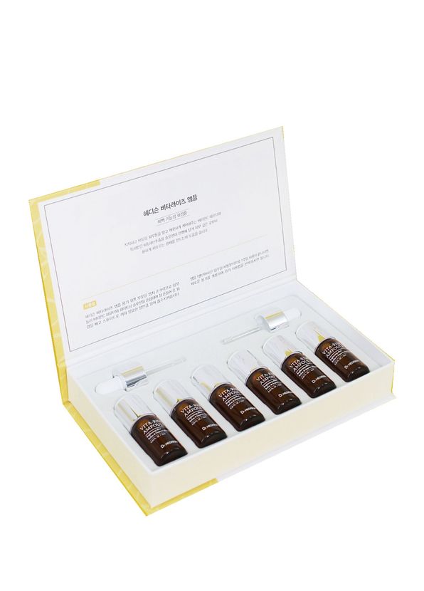 Dr. Hedison Vita Rise Ampoule Brightening Care Serum with Vitamin C 6 × 10 ml - 1