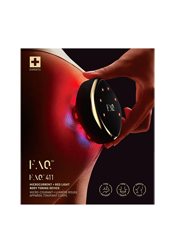 Foreo Faq 411 Microcurrent Body Tightening - 2