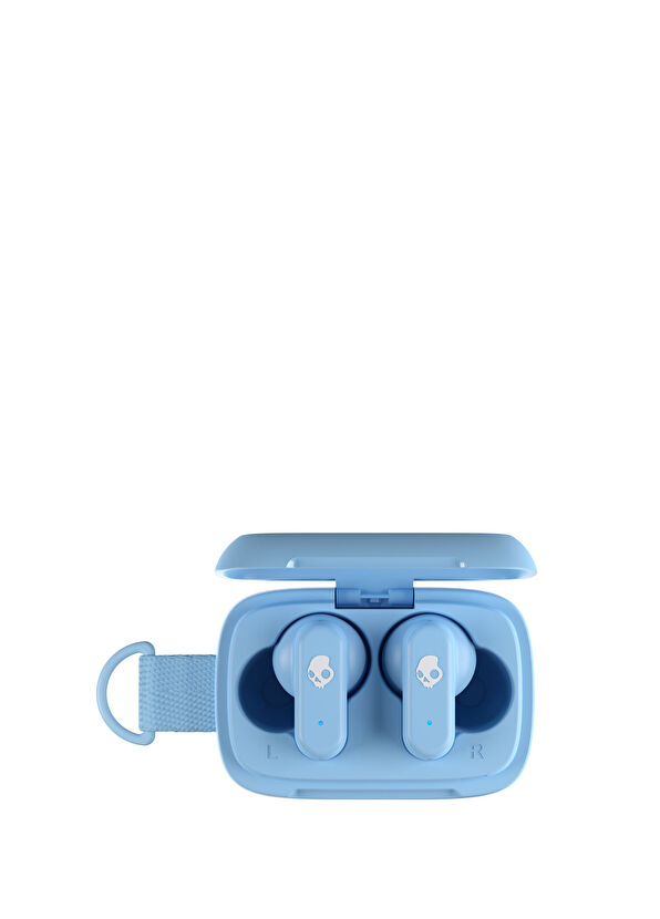 Skullcandy Dime 3 True Preppy Blue In-Ear Bluetooth Headphones - 2