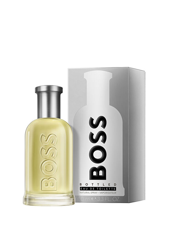 Boss Bottled EDT 100 ml + Bottled Deodorant Sprey 150 ml + Duş Jeli Erkek Parfüm Seti - 2