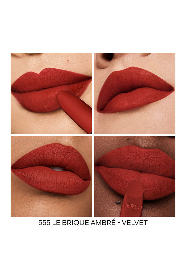 Guerlain Grl Rouge G Velvet 25 Rech Ral 555 - 4