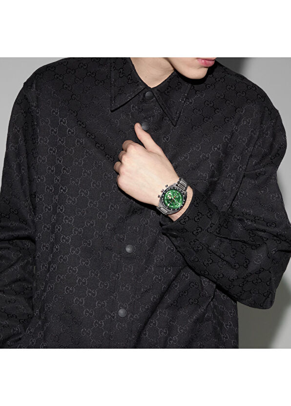 Gucci Interlocking Erkek Saat - 4