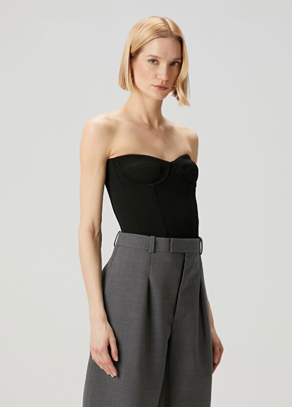 Wardrobe Nyc Black Bustier - 1