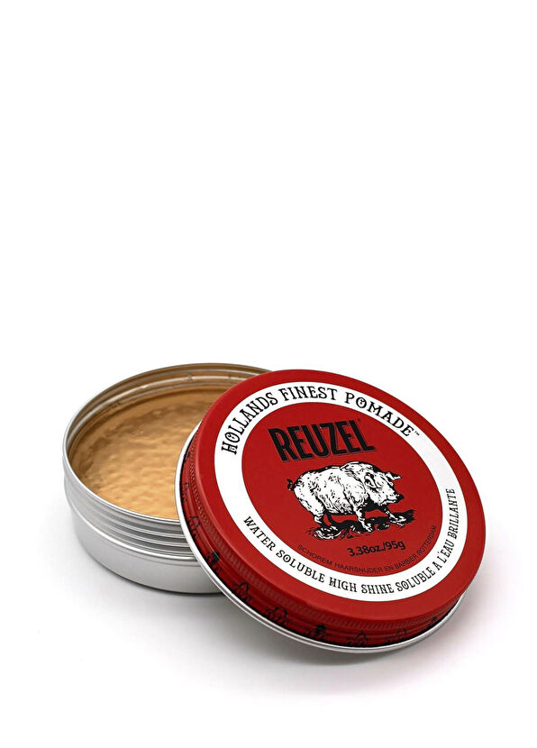 Reuzel Red Pomade Water Soluble Hair Styling Pomade for All Hair Types Pomade 95 gr - 2