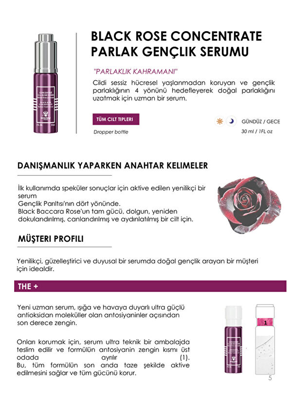 Sisley Black Rose Noire Serum - 2