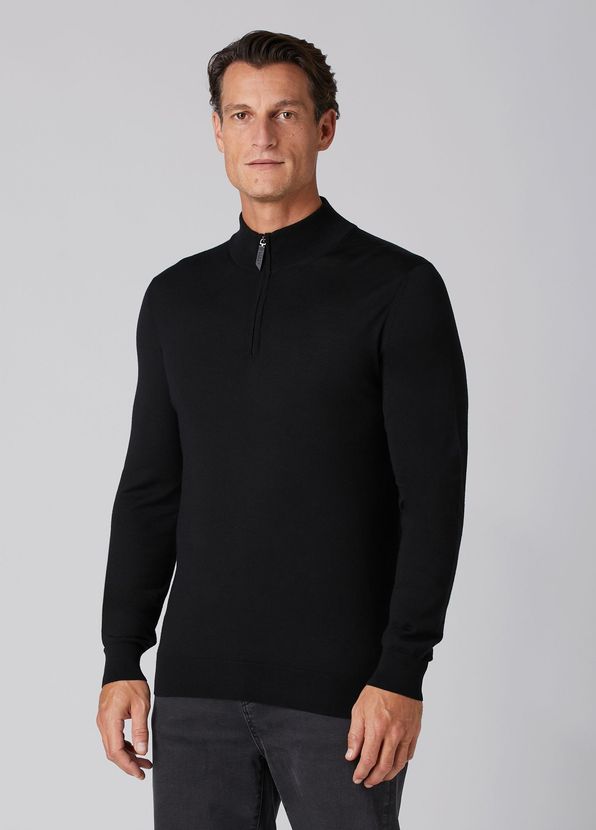 Beymen Collection Black Polo Wool Sweater - 4