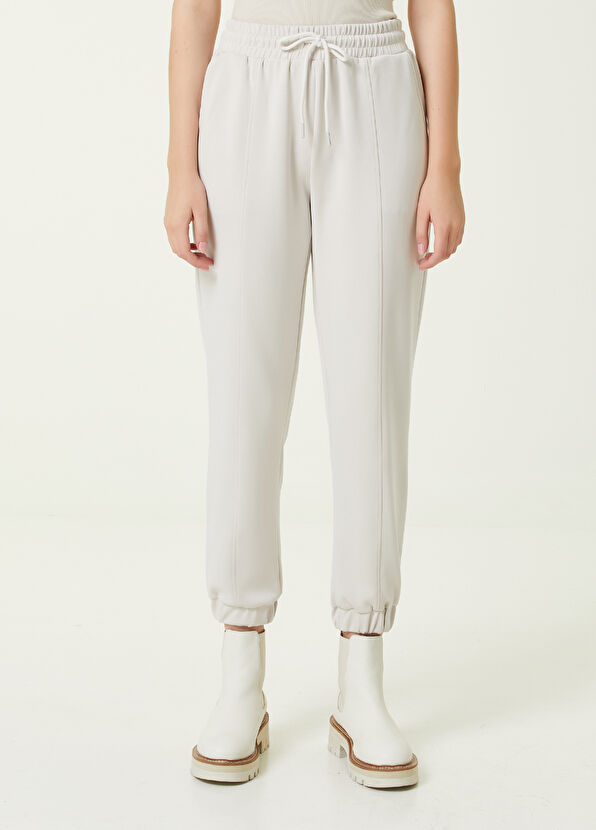 Beymen Club Bej Scuba Jogger Pantolon