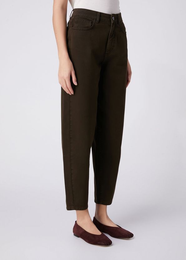 Beymen Club Tapered Fit Dark Khaki Jeans - 3