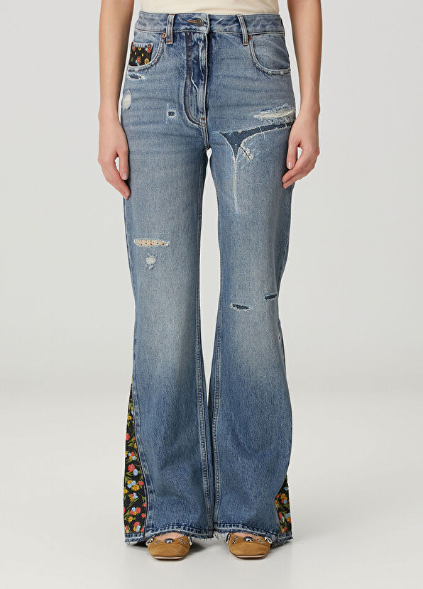 Valentino Blue Jeans - 2