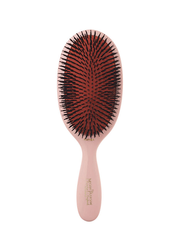 Mason Pearson Large Extra Boar Bristle B1 Pink Geniş Saç Fırçası - 2