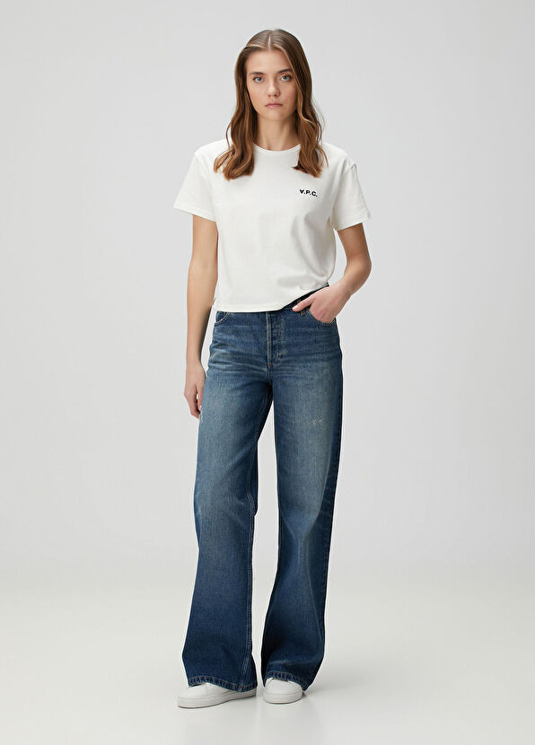 A.P.C. Mavi Jean Pantolon - 1