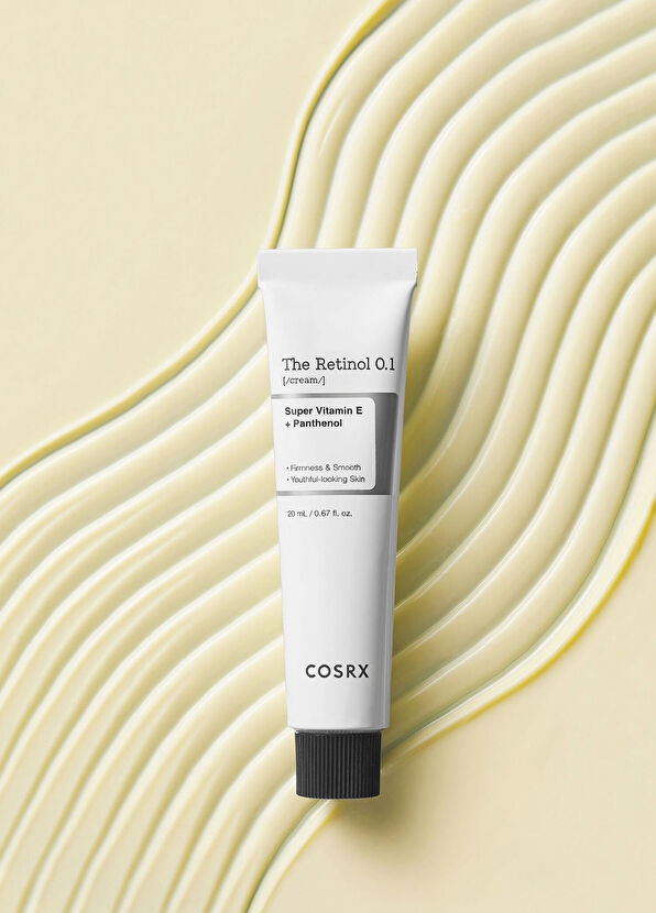 Cosrx The Retinol 0.1 Yaşlanma Karşıtı Yüz Kremi 20 ml - 2