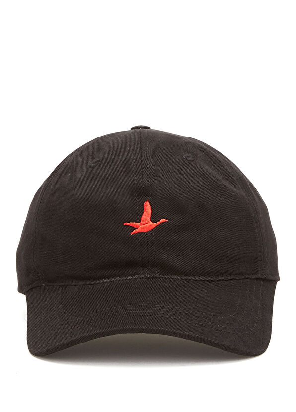 Beymen Club Siyah Logo Nakışlı Erkek Gabardin Şapka - 2