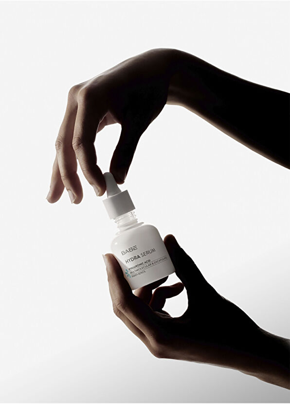 Babe Laboratorios Kapsüllü Hyalüronik Asit Kompleksi İçeren Nemlendirici Cilt Serumu 30 ml - 4