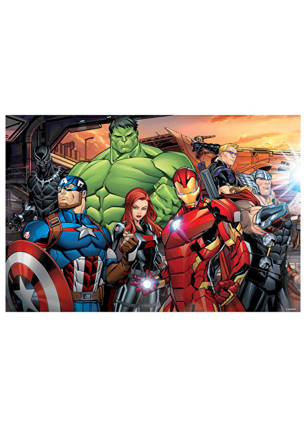 Prime3D Puzzle - Marvel Avengers Çift Taraflı 200 Parça 3D Puzzle - Çok ...