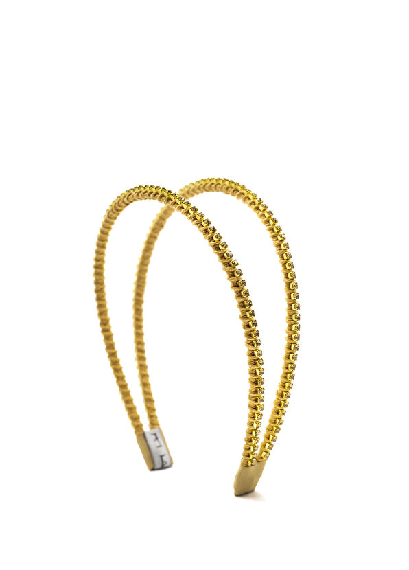 Eli Peacock Elena Twin Sarı Kadın Taç - 1