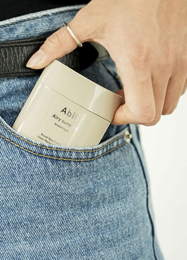 Abib Airy Sunstick Smoothing Bar SPF 50+ Stick Güneş Kremi 23 gr - 4