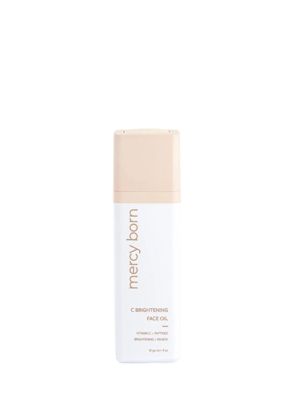 Mercy Born C-Brightening Face Serum Parlatıcı Yüz Serumu  - 1