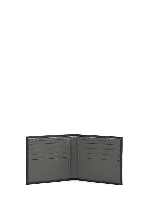 Beymen Club Siyah Antrasit Erkek Deri Cüzdan - 3