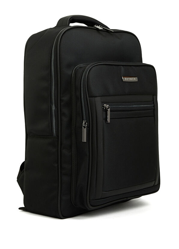 Siyah Erkek Teknik Sırt Çantası - Görsel 4